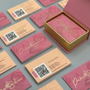 A Collection of Customized Business Cards
