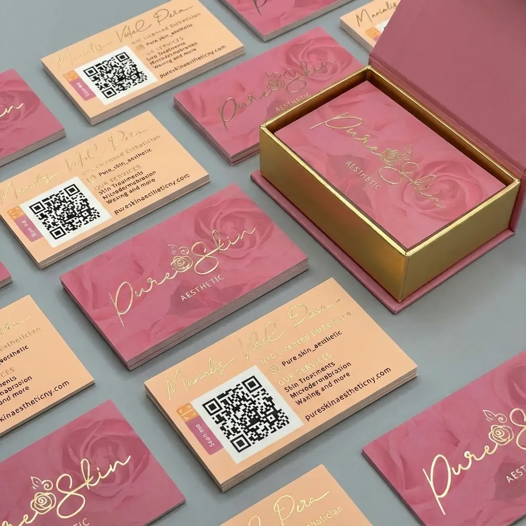 A Collection of Customized Business Cards