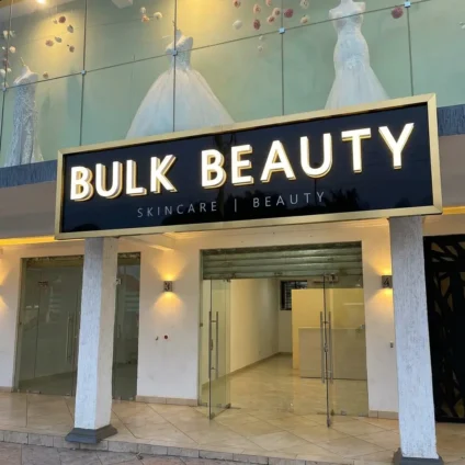 Bulk Beauty - 3D Illuminated Signages