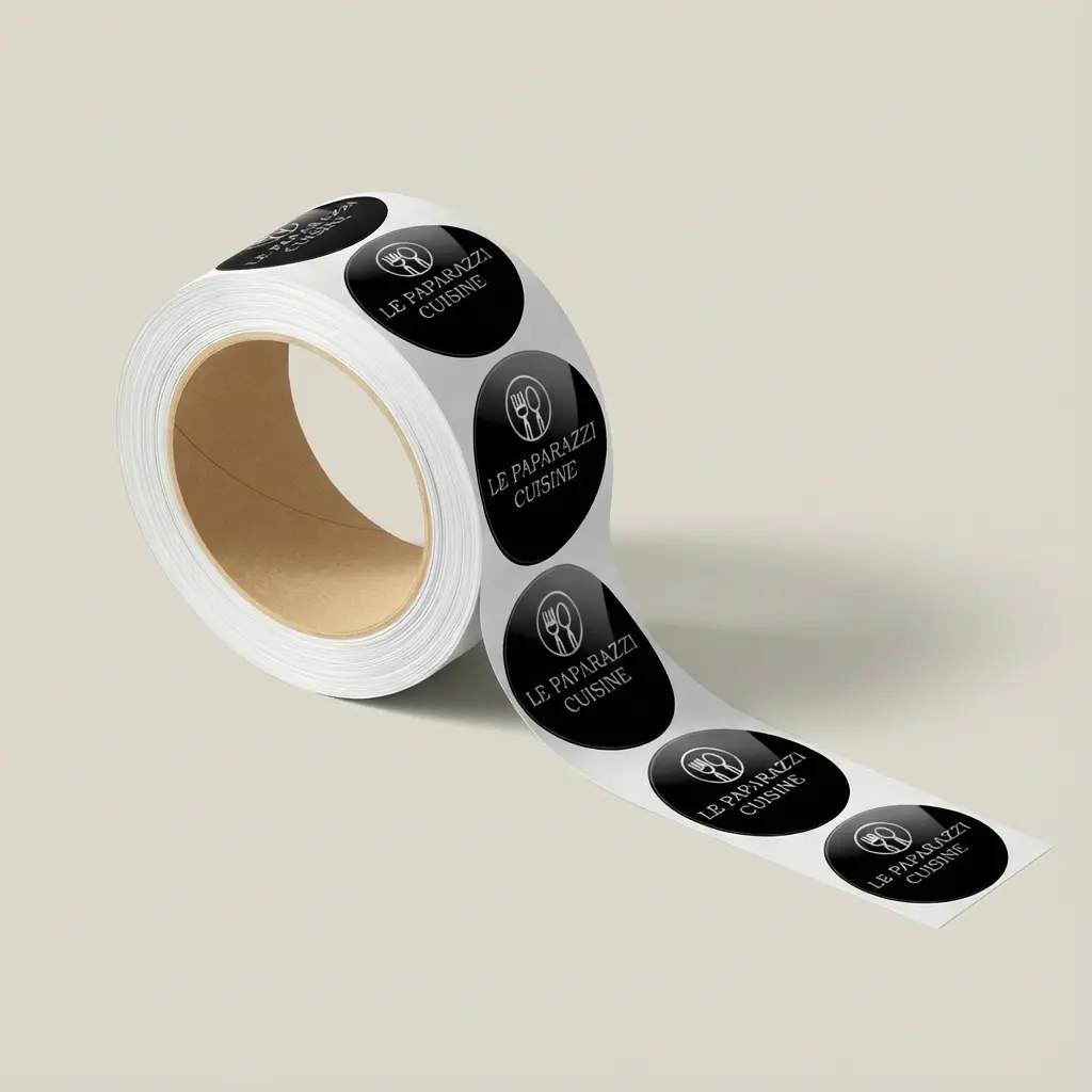 Le Paparazzi - Custom Stickers & Labels on a Roll